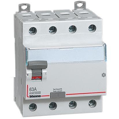 INTERRUPTOR DIFERENCIAL 4P 63A 440VAC 30MA TIPO AC STD SALVAVITA G7430AC63
