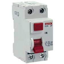INTERRUPTOR DIFERENCIAL 2P 25A 230VAC 30MA TIPO AC SDR22530