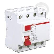 INTERRUPTOR DIFERENCIAL 4P 40A 400VAC 30MA TIPO AC SDR44030