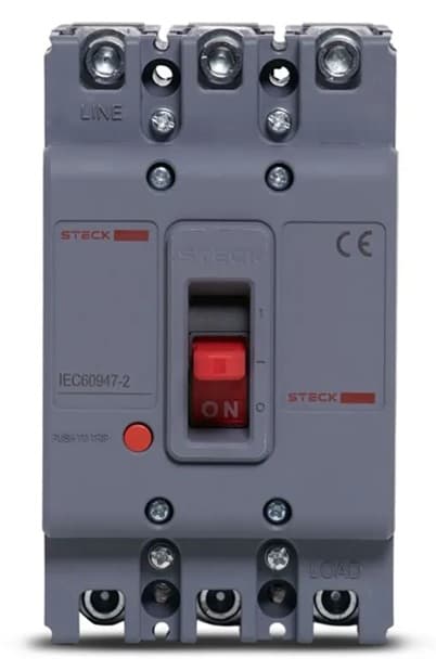 INTERRUPTOR AUT CAJA MOLD 3P FIJO 20A 60/50/30KA 220/400/440VAC SDJH20