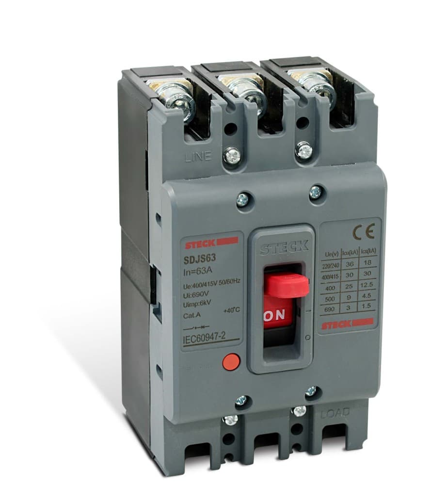 INTERRUPTOR AUT CAJA MOLD 3P FIJO 300A 42KA 230VAC S250 SDJS300