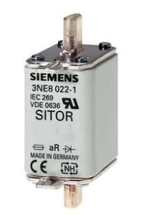 FUSIBLE NH 00 ULTRA RAPIDO 690VAC 125A 100KA GR 3NE10222