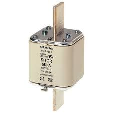 FUSIBLE SITOR NH 3 ULTRA RAPIDO 600VAC 560A GS 3NE14350