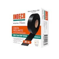CINTA AISLANTE ANTIFLAMA NEGRA 600 V 3/4" 20 MTS NEX-TAPE EXP 19720