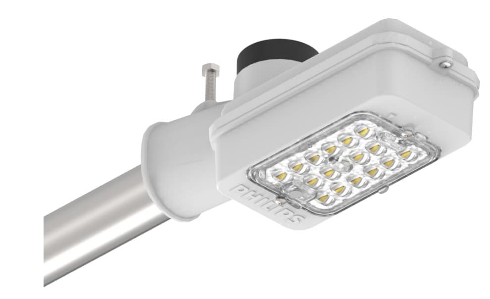 LUMINARIA LED ALUMB PUBLICO 52W 220-240V 4000K 7800LM IP66 P/POSTE BRP230 CLASE II