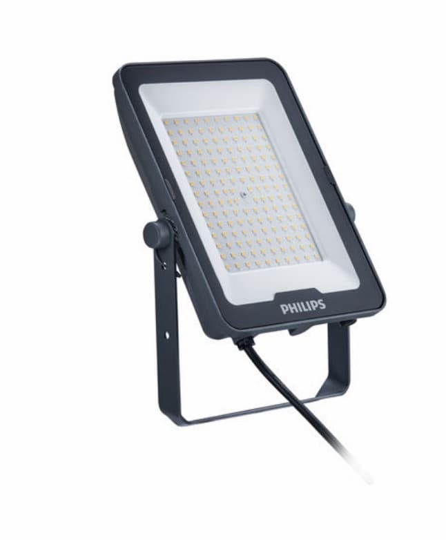 LUMINARIA LED REFLECTOR 100W 220-240V 6500K IP65 NEGRO 12000LM LED120 BVP151