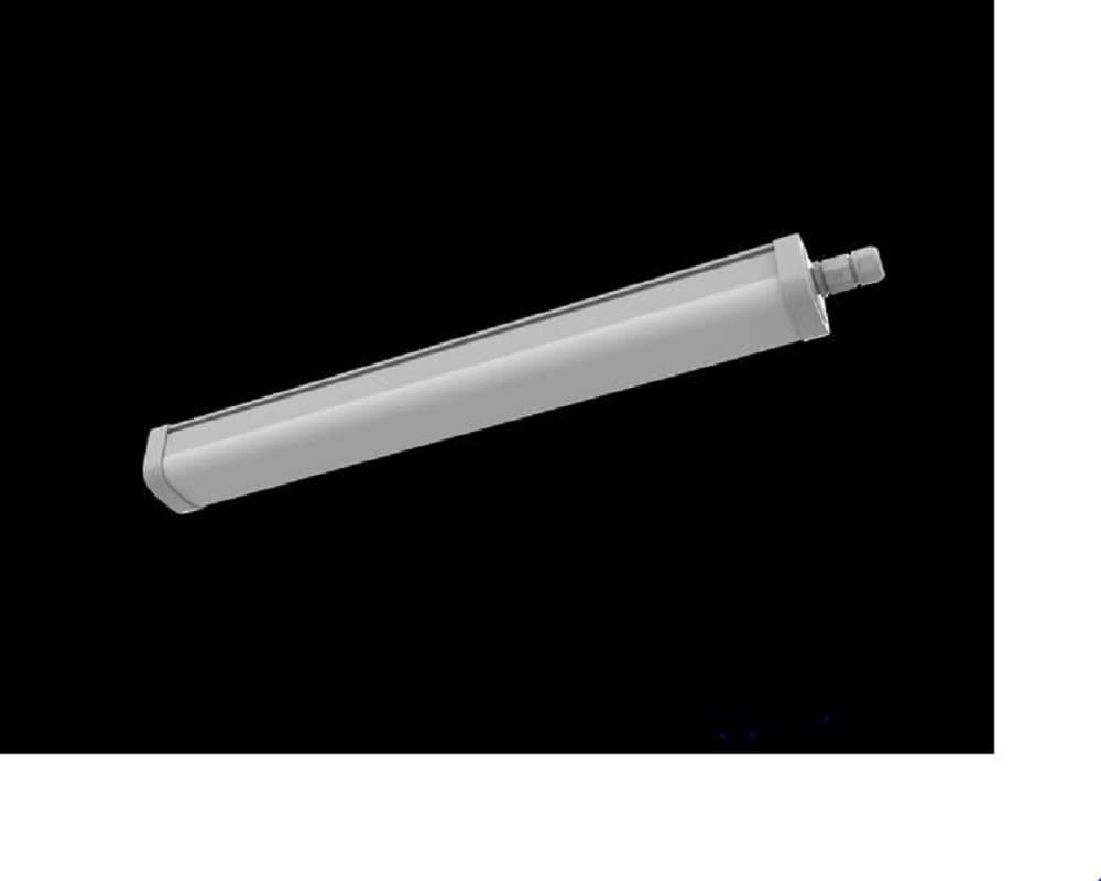 LUMINARIA HERMETICA LED 46.5W 220-240V 6500K L1500MM 5600LM WATERPROOF WT068 G2