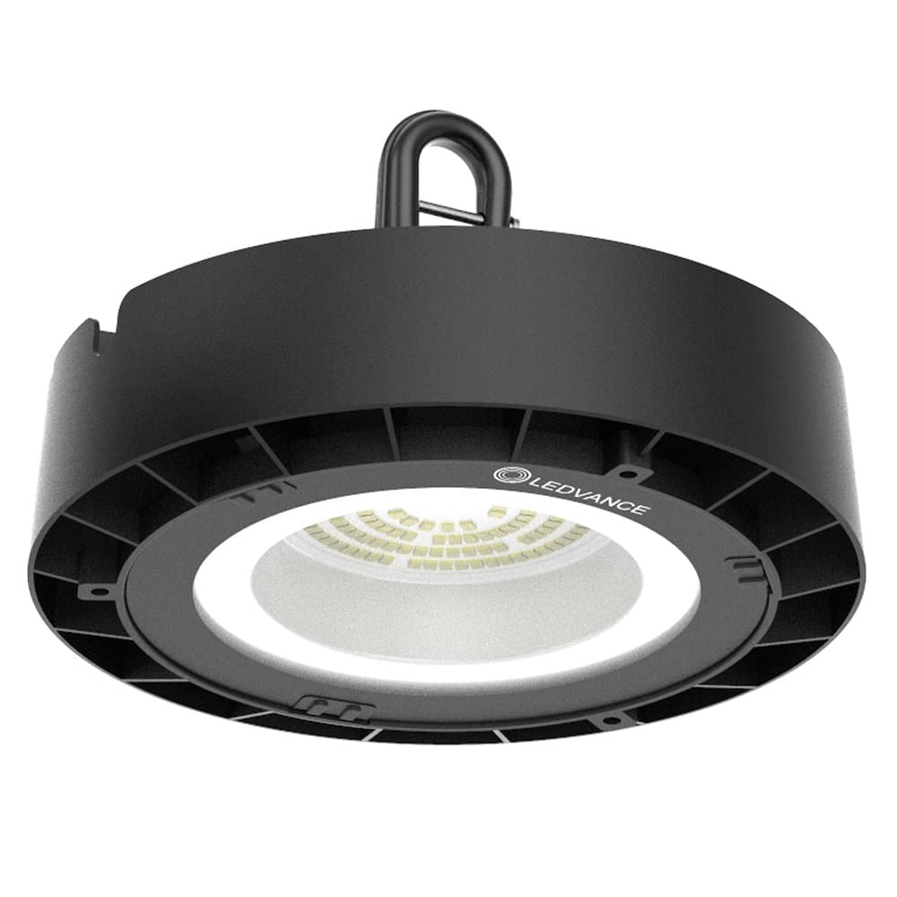 LUMINARIA LED HIGH BAY 60W 100-277V 6500K IP65 NEGRO 7800LM VALUE G3