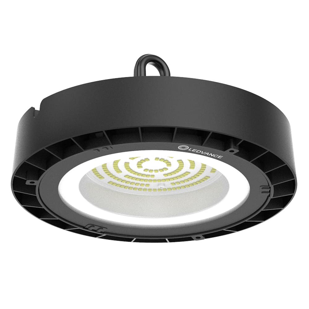 LUMINARIA LED HIGH BAY 125W 100-277V 6500K IP65 NEGRO 16250LM VALUE G3