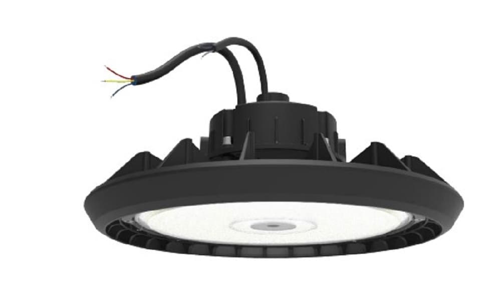 LUMINARIA LED HIGH BAY 150W 100-277V 4000K IP65 NEGRO 110° 22500LM PFM