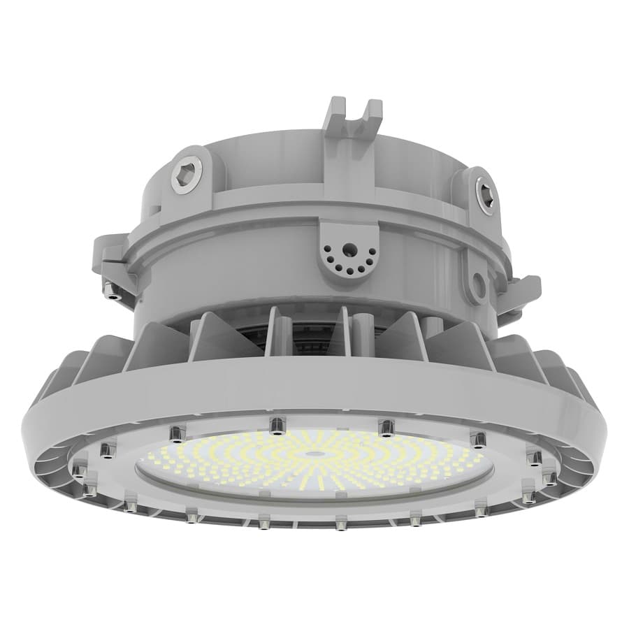 LUMINARIA LED HIGH BAY 150W 100-277V 5000K IP66 GRIS 22500LM HAZARDOUS