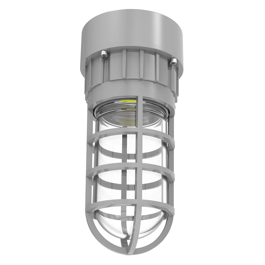 LUMINARIA LED FANAL 27W 100-277V 5000K IP66 GRIS 3000LM HAZARDOUS