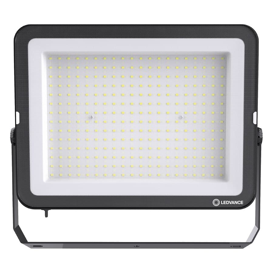LUMINARIA LED REFLECTOR 200W 100-277V 5000K IP65 NEGRO 20000LM FLOODLIGHT COMPACT