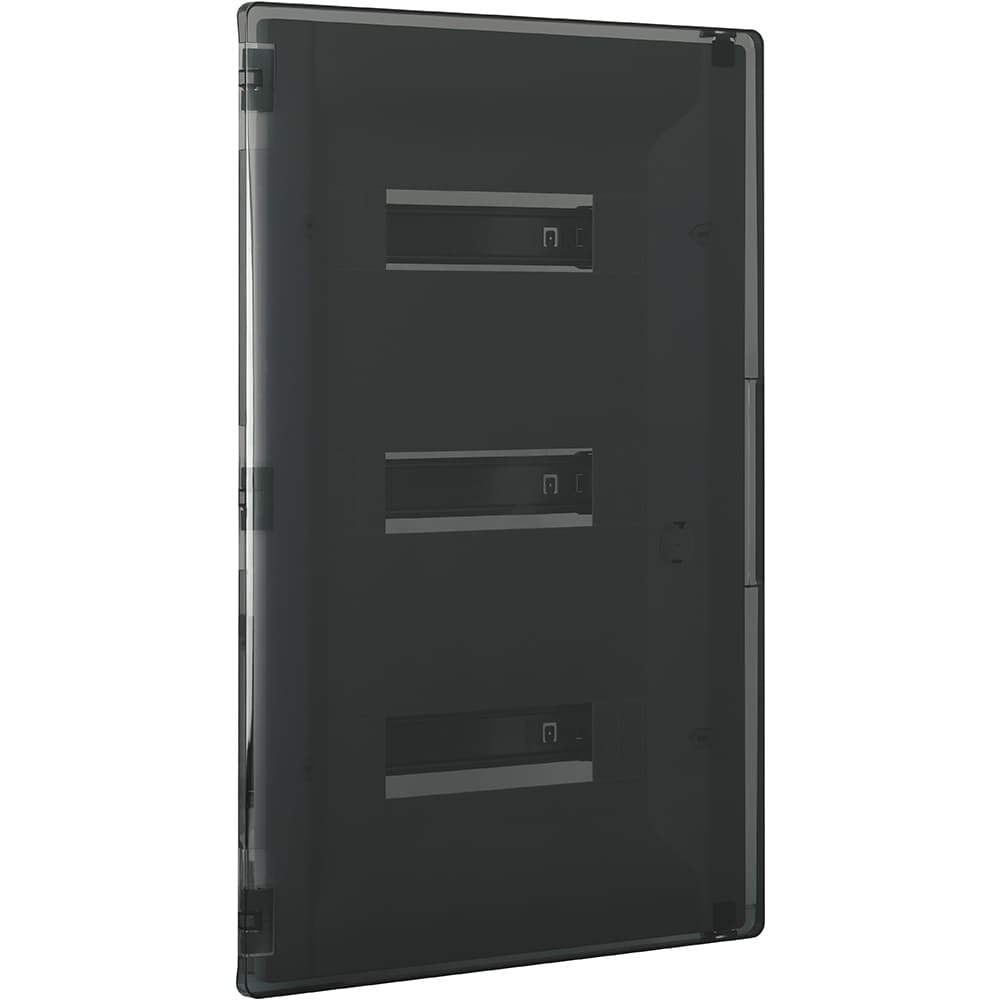 FRENTE TABLERO RESINA IP40 36P HUMO SPACE F315P36D3