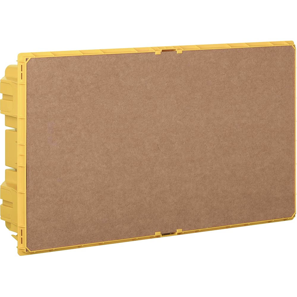 CAJA EMPOTRABLE 436X248X85MM 18 MOD P/TABLERO SPACIAL E215 F315S18