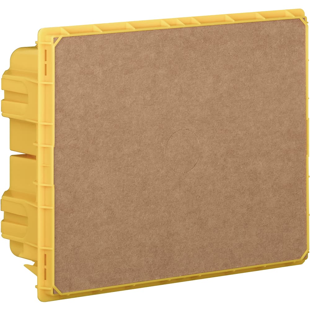 CAJA EMPOTRABLE 232X186X80MM 8 MOD P/TABLERO SPACIAL E215 F315S8