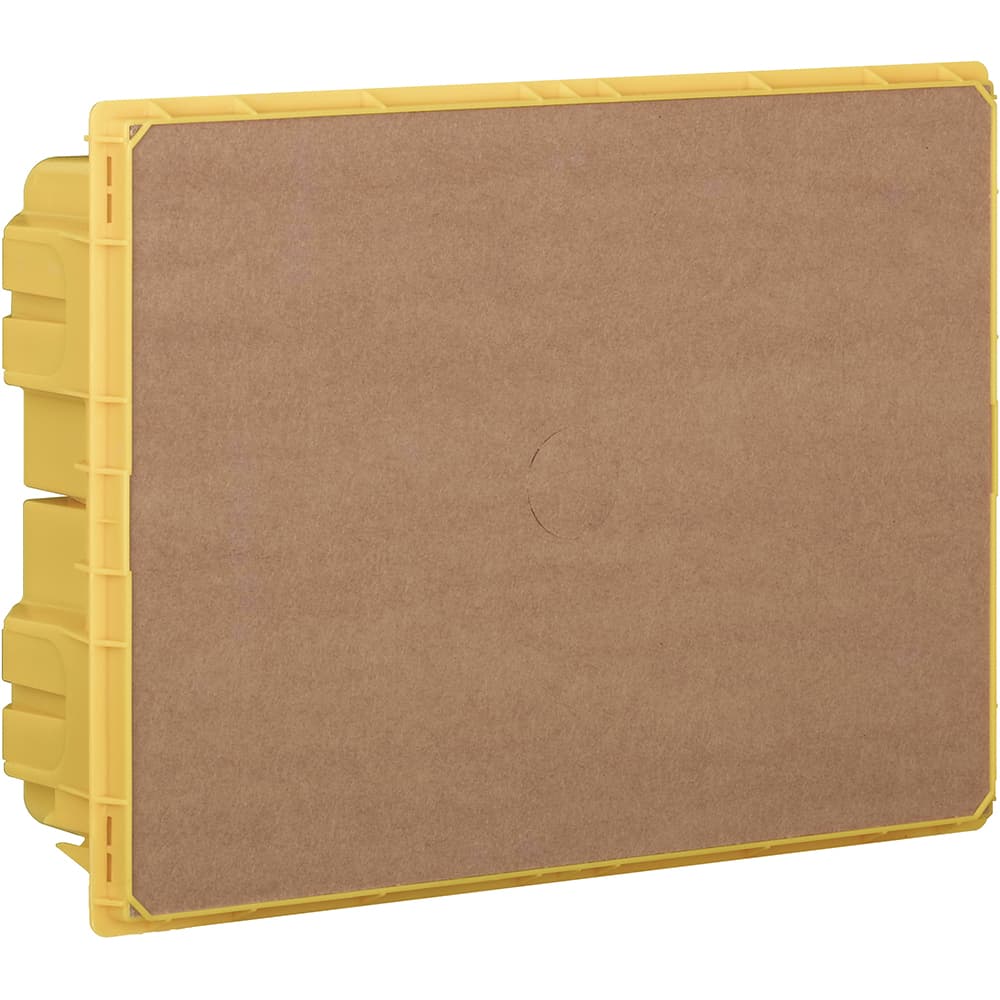 CAJA EMPOTRABLE 304X222X80MM 12 MOD P/TABLERO SPACIAL E215 F315S12