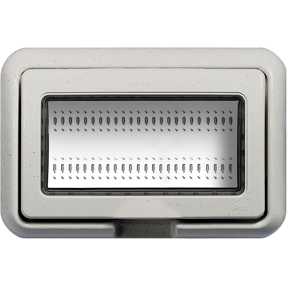 CUBIERTA GRIS 4 MOD LIVINGLIGHT IP55 IDROBOX 24604N