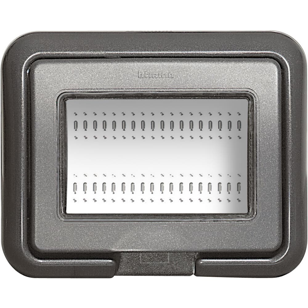 CUBIERTA ANTRACITE 3MOD LIVINGLIGHT IP55 IDROBOX 24603L