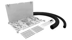 KIT DE EMPALME STACK 12 FIBRAS P/BANDEJA PLAST