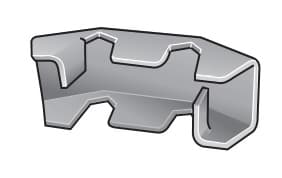 UNION CURVAS HOR DACROMET P/CANALETA FASLOCK XL CM558327