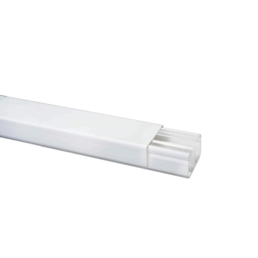 CANALETA PVC BLANCA 2 COMP 40X 25X 2000MM DXN10161