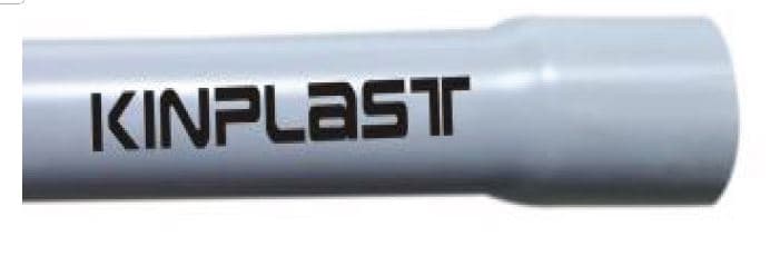 TUBO PVC (LUZ) SAP DE 2 X 3 MTS.