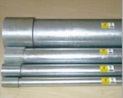 TUBO CONDUIT RIGIDO GALV. 2 1/2" X 3MTS UL