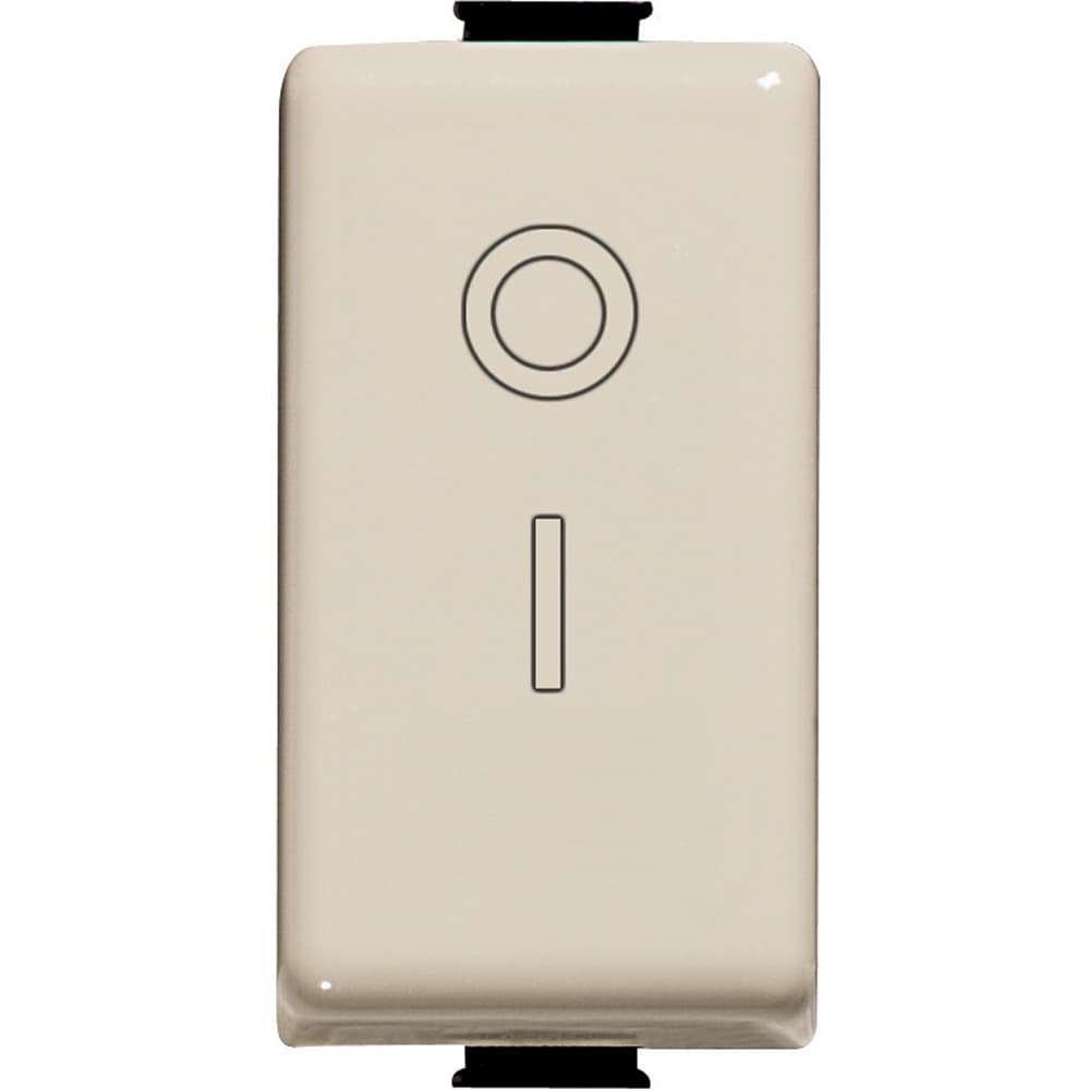 DADO INTERRUP SIMPLE 2P 250V 16A 1 MOD MARFIL MATIX A5011