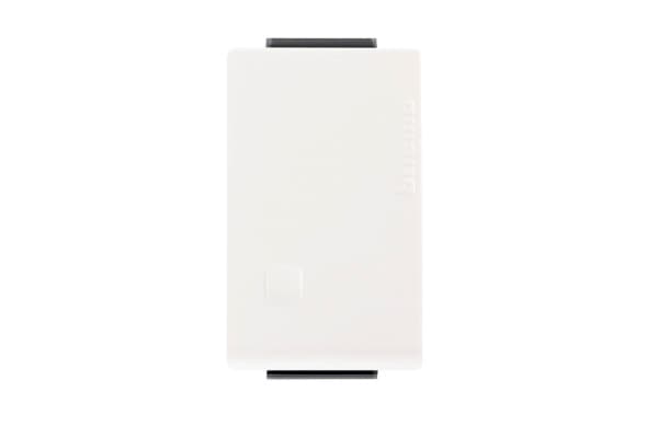 DADO INTERRUP CONMUTADOR 3 VIAS 250V 10A 1 MOD BLANCO MODUS STYLE AE2003EB