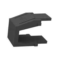 TAPA CIEGA 1 MOD NEGRO P/PLACA FRONTAL C/10 UNID