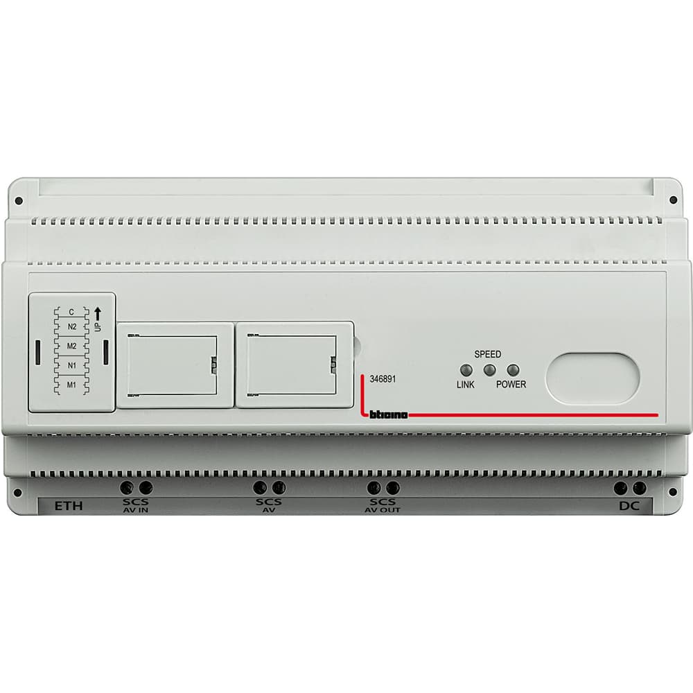 INTERFAZ IP/2h 10 mód. DIN 346891