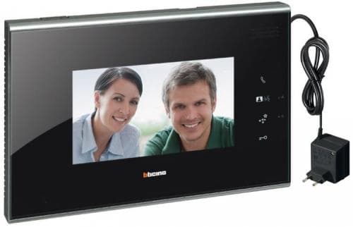 MONITOR NEGRO LCD 7" PANTALLA TACTIL SISTEMA 2 HILOS 332154