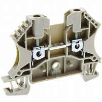 BORNERA CONEXION UNIVERSAL BEIGE 2.5MM2 TORNILLO WDU2.5