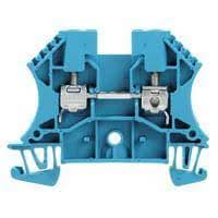 BORNERA CONEXION NEUTRO AZUL 4MM2 TORNILLO WDU4