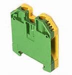 BORNERA CONEXION TIERRA VERDE/AMARILLO 16MM2 TORNILLO WPE16