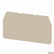 TAPA FINAL P/BORNERAS BEIG PUSH IN ZAP/TW ZDU1.5/2AN