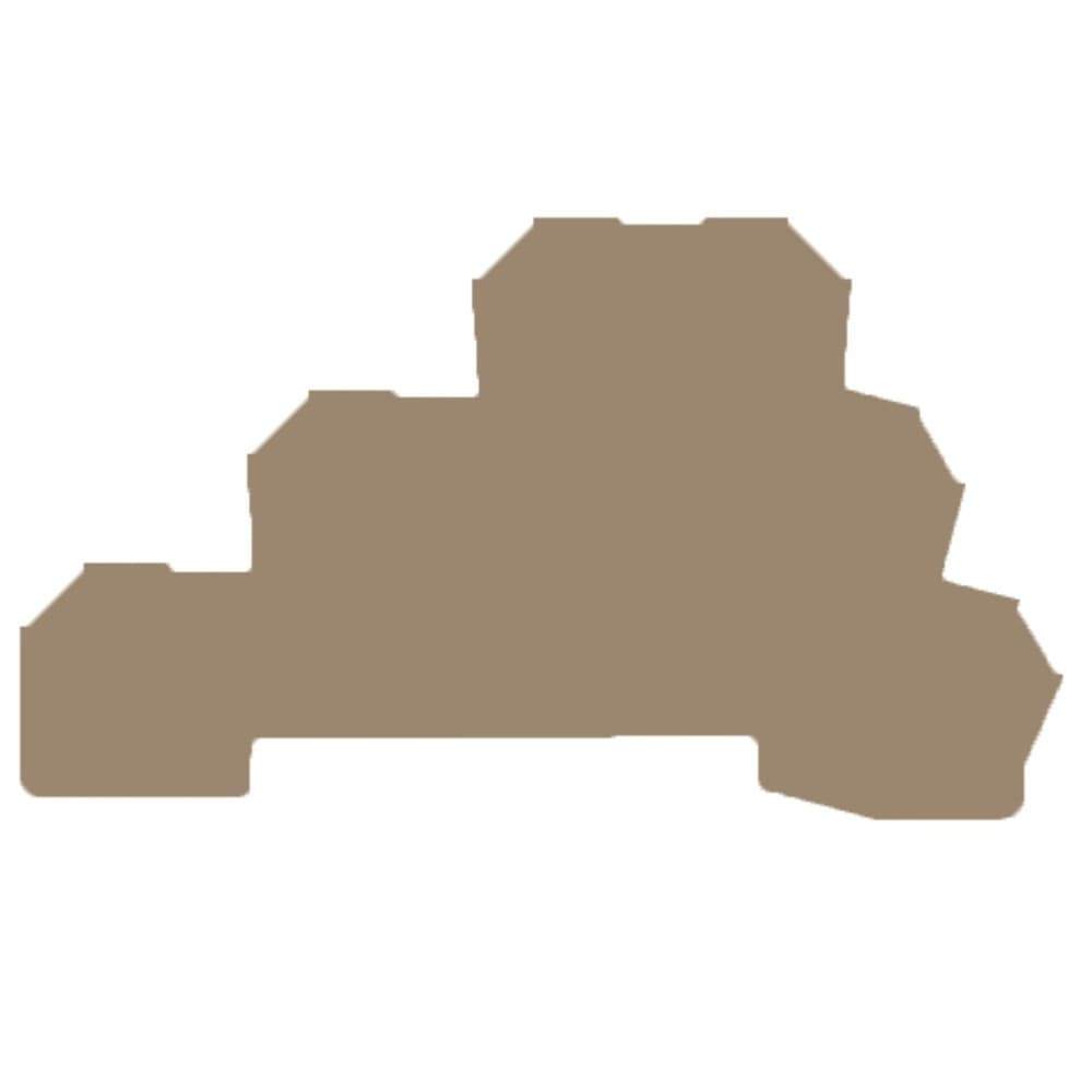 TAPA FINAL P/BORNERAS 2.5MM2 BEIG APDLD2.5DB