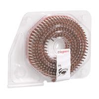 TERMINAL TUBULAR RECARGA AISLADO 0.5MM2 BLANCO STARFIX 037641