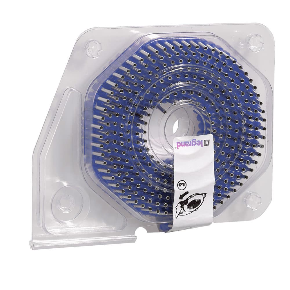 TERMINAL TUBULAR RECARGA AISLADO 0.75MM2 AZUL STARFIX 037642