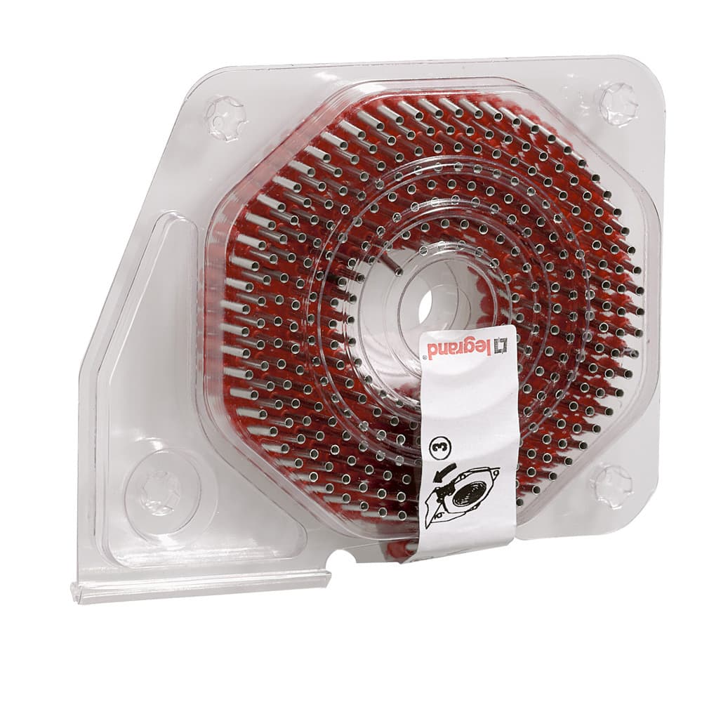 TERMINAL TUBULAR RECARGA AISLADO 1MM2 ROJO STARFIX 037643