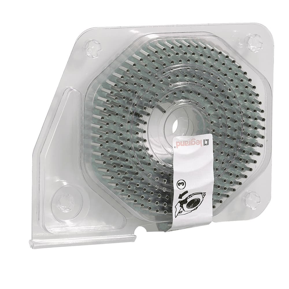 TERMINAL TUBULAR RECARGA AISLADO 2.5MM2 GRIS STARFIX 037645