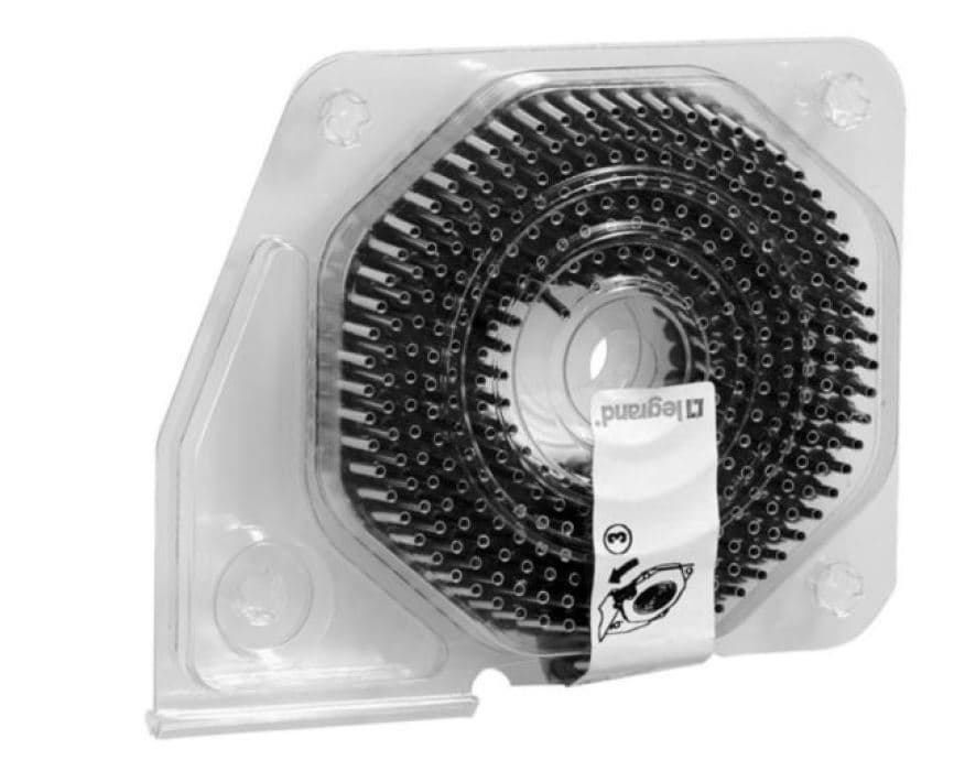 TERMINAL TUBULAR RECARGA AISLADO 1.5MM2 NEGRO STARFIX 037644