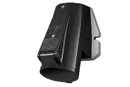 TOMA INDUSTRIAL ADOSABLE 3P+T 32A 500V NEGRO 7H IP44 1374