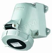 TOMA VISIBLE 32 A. 3P+T 500V NEGRO 7H IP67 1207 MENNEKES