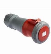 TOMA INDUSTRIAL AEREO 3P+N+T 125A 415VAC ROJO 6H IP67 3480 POWERTOP PLUS MENNEKES