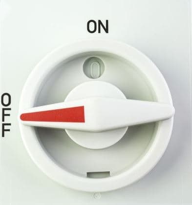 TOMA INDUSTRIAL ADOSABLE 3P+T 32A 440V ROJO 3H C/ENCLAV IP67 5792A