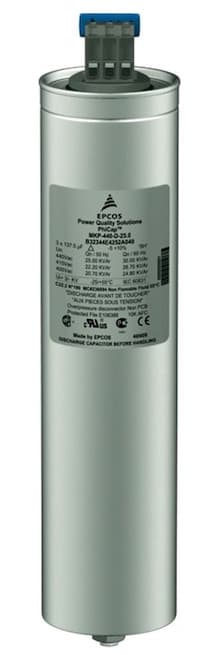 CONDENSADORES DE BAJA TENSIÓN PHICAP 25KVAR@480V/60HZ B32344-E4202-Z80