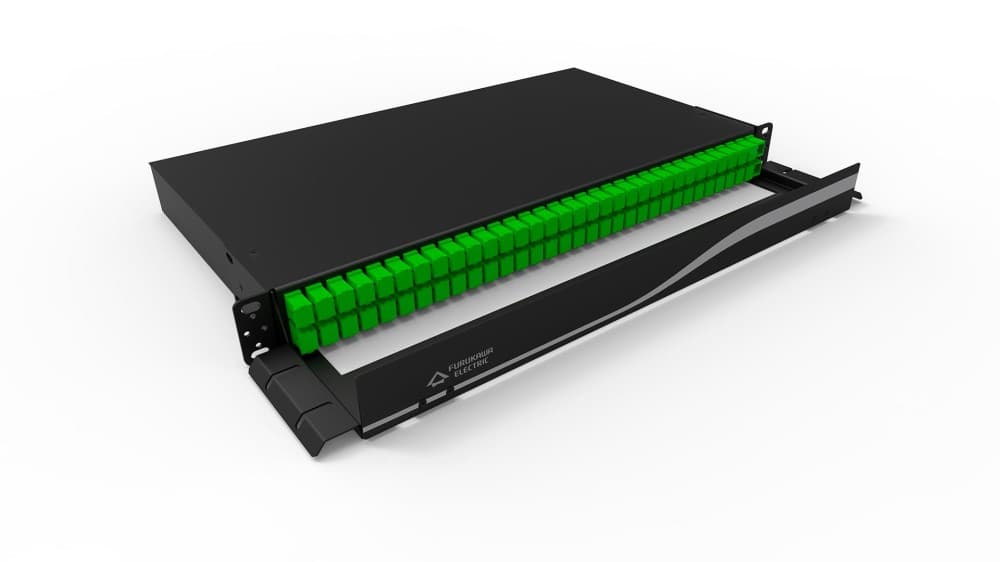 BASTIDOR 19" OPTICO C/DIVISOR 1X2X32 G.657A SC-APC/SC-APC