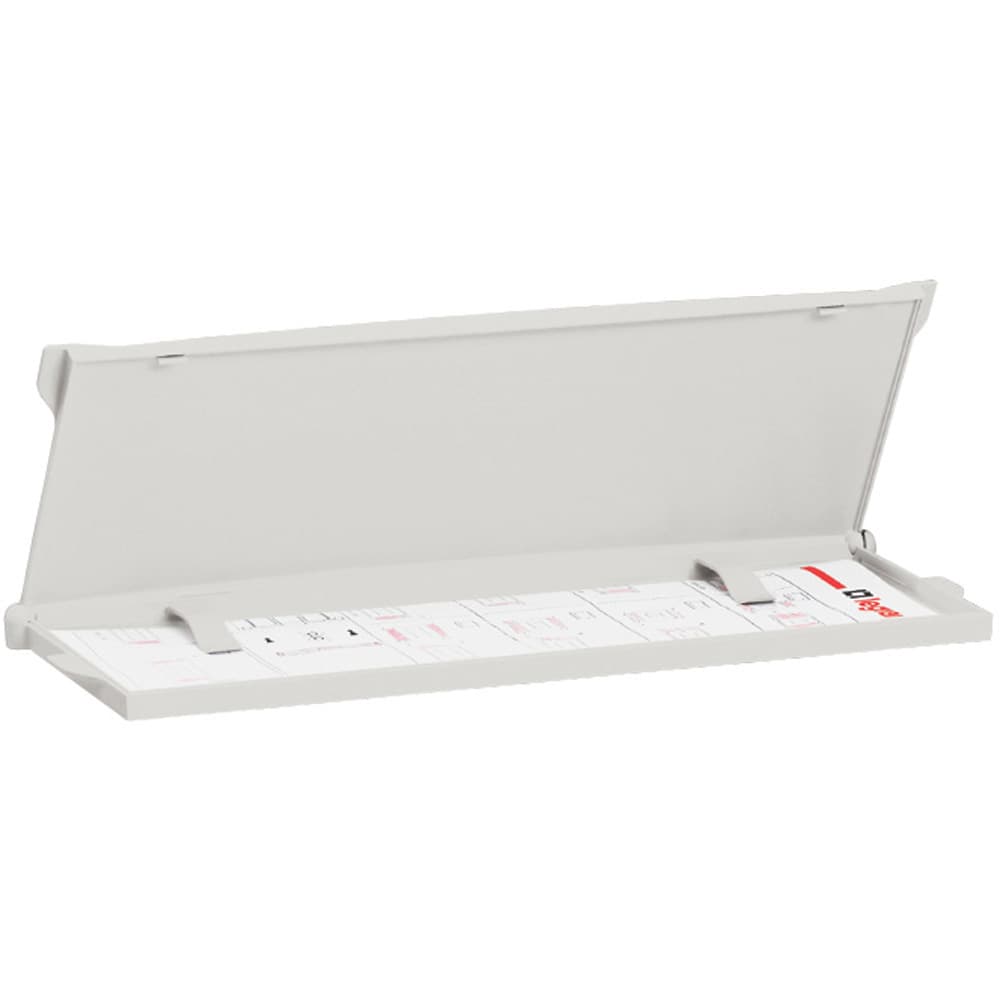 PORTAPLANOS ADHESIVO 324X120X18MM CERRADO 036582